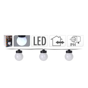 Instalatie luminoasa Koopman cu 20 de LED-uri albe