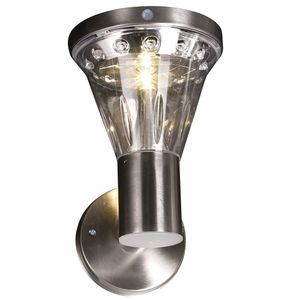 Lampa solara LED de perete