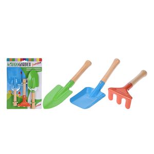 Set unelte de gradinarit Koopman pentru copii, 3 bucati