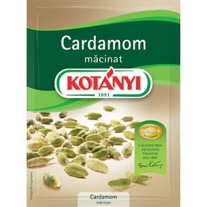 Cardamom macinat Kotanyi 10 g