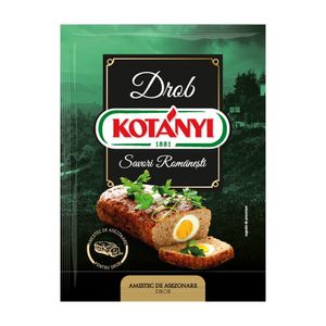 Amestec condimente pentru drob Kotanyi, 25 g