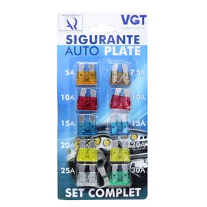 Set 10 sigurante auto Kraftmann plate