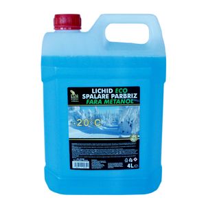 Lichid Kraftmann etanol pentru parbriz, 4 L