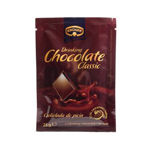 Bautura de ciocolata Kruger Classic, plic 25 g