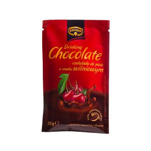 Bautura de ciocolata Kruger aroma cirese, plic 25 g