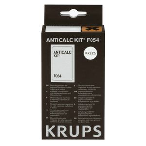 Kit Krups F054001A pentru decalcifierea espressoarelor si cafetierelor