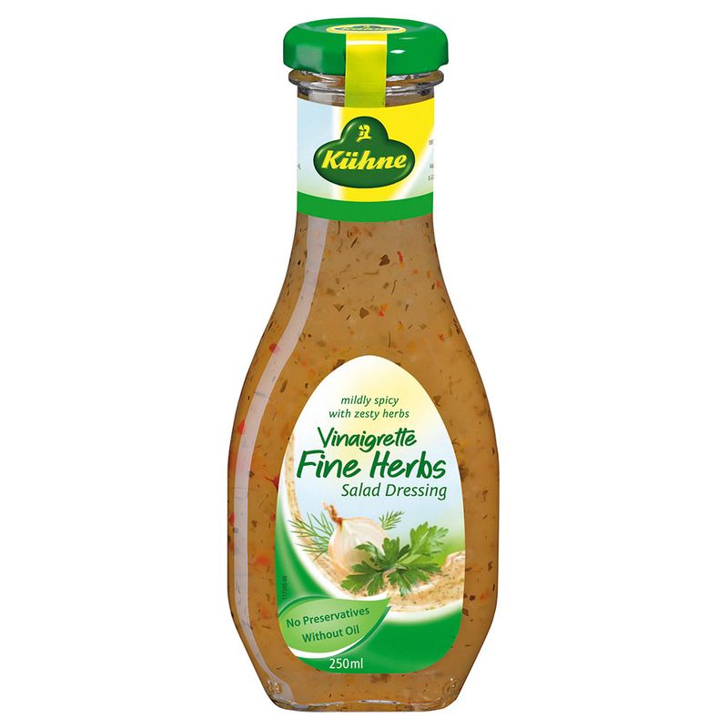 Kuhne Dressing Plante Aromati 250Ml Kuhne Auchan Online