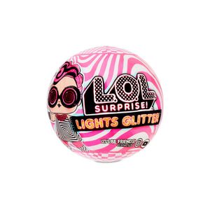 Papusa L.O.L Light glitter cu surpriza