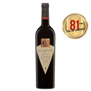 Vin rosu sec La Cetate, Cabernet Sauvignon 0.75 l