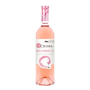 Vin rose demisec La crama, 12.5%, 0.75 l