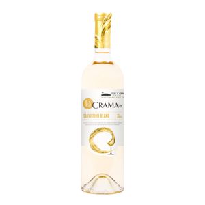 Vin alb demisec La crama, 12.5%, 0.75 l