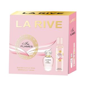 Set pentru cadou femei compus din parfum si deodorant La Rive, 300g