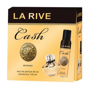 Set pentru cadou La Rive Cash Woman cu apa de parfum si deodorant
