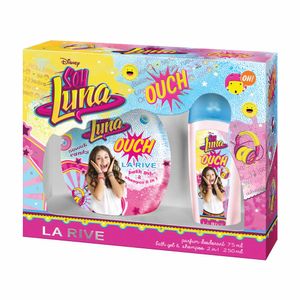 Set pentru cadou La Rive Soy Luna Ouch cu parfum si gel de dus 2 in 1