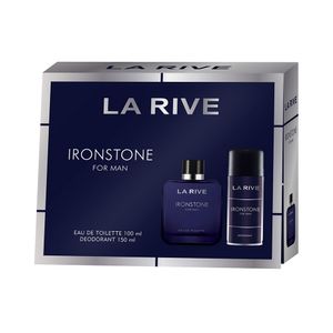 Set cadou pentru barbati compus din parfum si deodorant La Rive, 310g