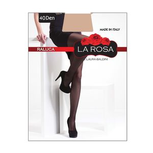 Dres Raluca 40 DEN, bej, marimea 5