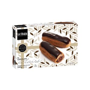 Ecler cu umplutura de ciocolata La Strada, 4 x 60 g
