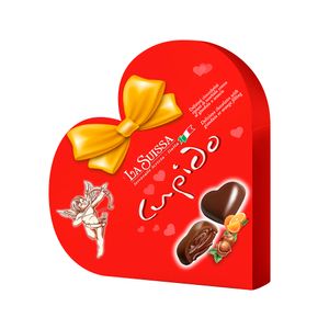 Cutie pentru cadou cu bomboane de ciocolata La Suissa Cupidon, 100 g