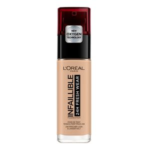 L'Oreal Paris Infaillible 24H Fresh Wear Fond de ten rezistent la transfer 145 Rose Beige - 30 ml
