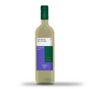 Vin alb demisec Lacrima de Soare Sauvignon Blanc, 0.75 l