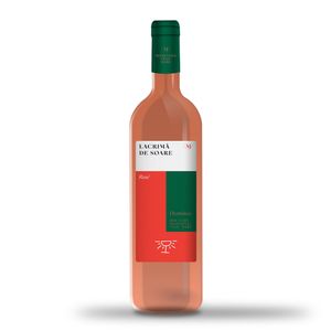 Vin roze demisec Lacrima de Soare Feteasca Neagra, 0.75 l