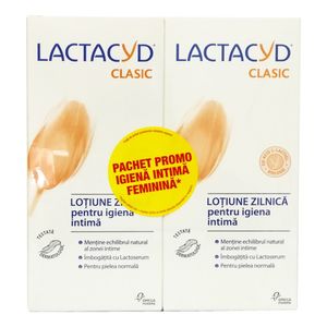 Lotiune pentru igiena intima Lactacyd, 200 ml, 1+1-50%