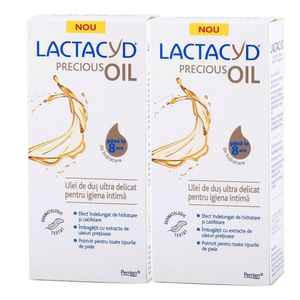 Ulei de dus pentru igiena intima Lactacyd ultra delicat, 200 ml, 1+1-50%