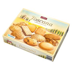 Mix biscuiti Lambertz Toscana 450g