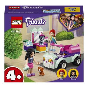 LEGO Friends - Masina pentru ingrijirea pisicilor 41439, 60 piese