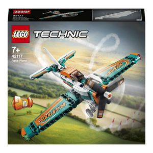 LEGO Technic - Avion de curse 42117, 154 piese