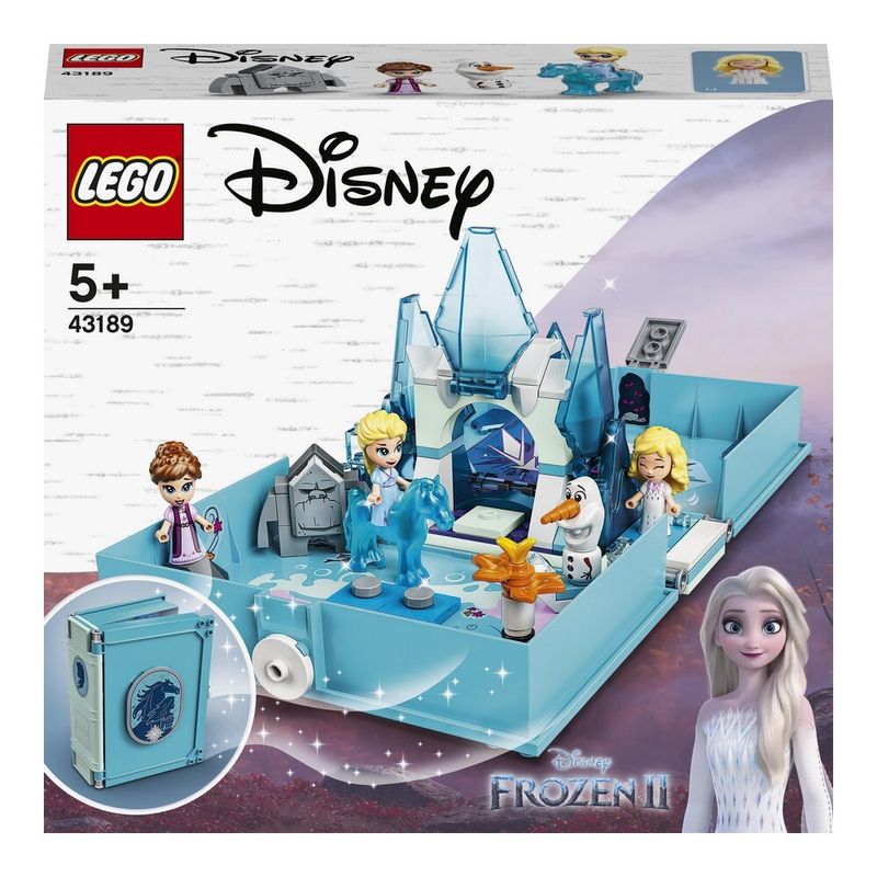 LEGO Disney Princess Aventuri din cartea de povesti cu Elsa si