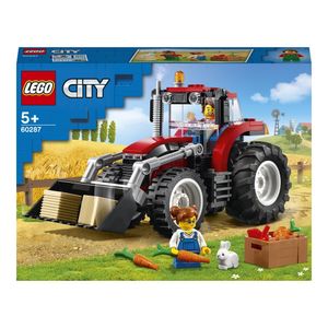 LEGO City tractor 60287