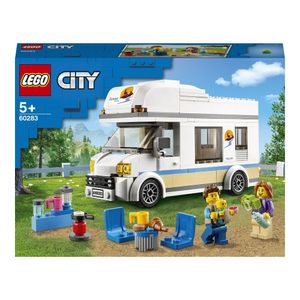 Jucarii LEGO - Rulota de vacanta, LEGO City 60283