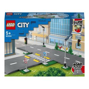 LEGO City placi de drum 60304