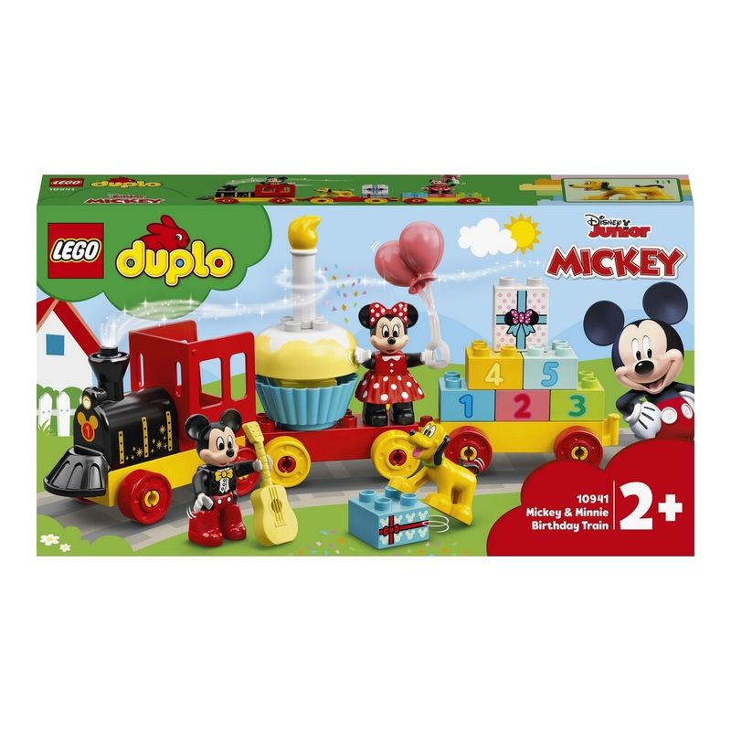 Lego best sale mickey train