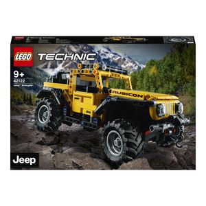 LEGO Technic jeep wrangler 42122