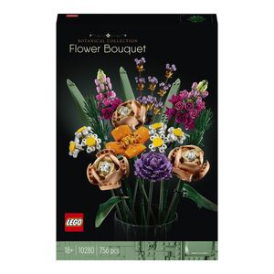 LEGO Creator Expert - Buchet de flori 10280, 756 piese