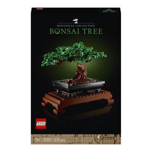 LEGO Creator Expert - Copac bonsai 10281, 878 piese