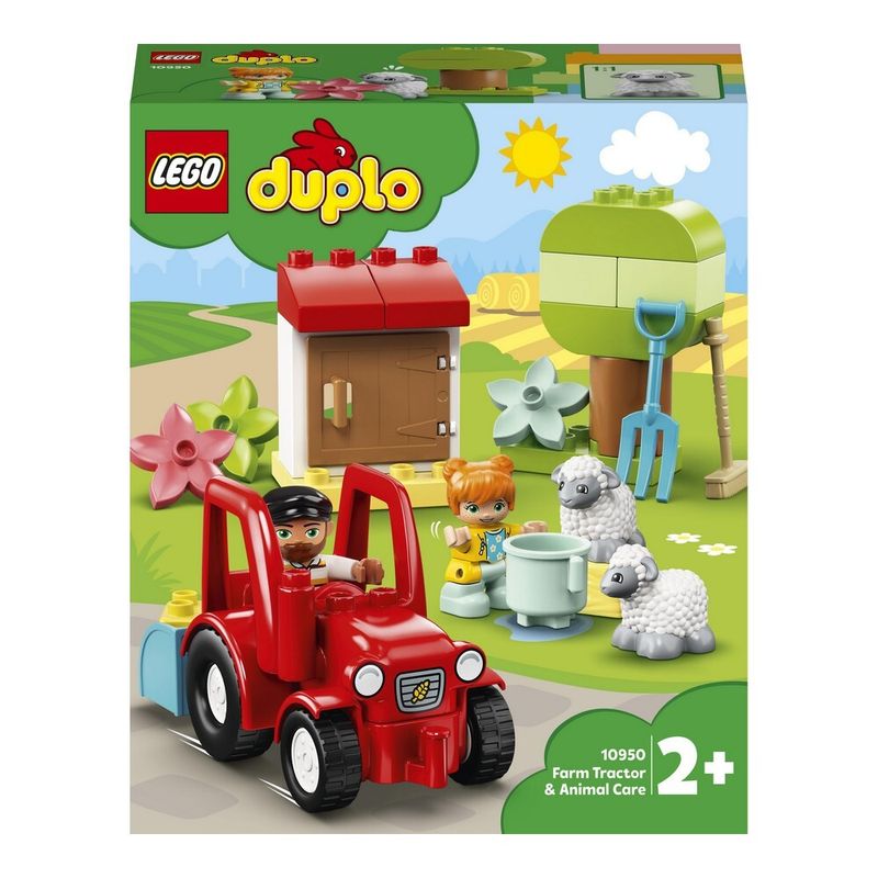 kaskade Hensigt sfære LEGO Duplo tractor agricol 10950 | Pret avantajos - Auchan.ro