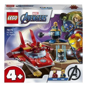 LEGO Super Heroes - Avengers Iron Man contra Thanos 76170, 103 piese