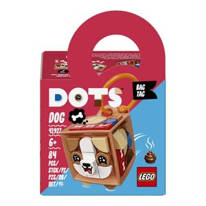 LEGO DOTS - Breloc catelus 41927, 84 piese