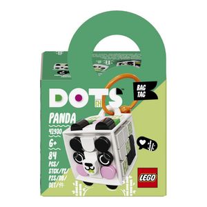 LEGO DOTS - Breloc Panda 41930, 84 piese