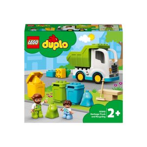 LEGO Duplo autogunoiera reciclare 10945