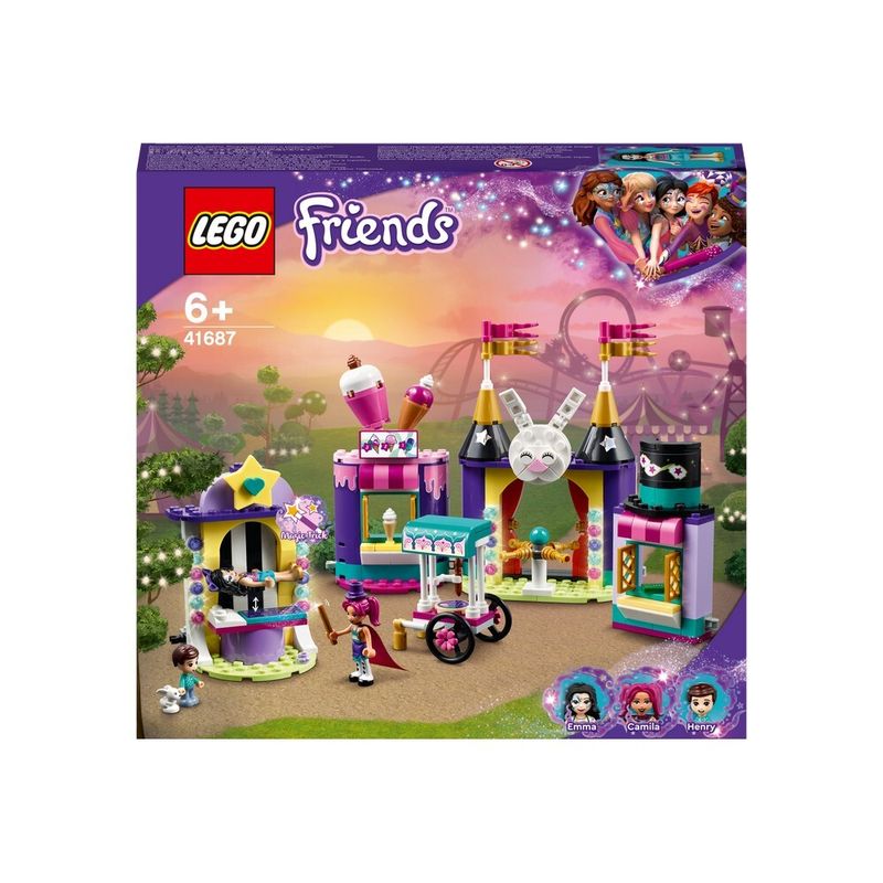 sneen Udvidelse Telegraf LEGO Friends magazine magice 41687 | Pret avantajos - Auchan.ro