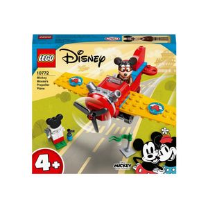 LEGO Disney Mickey and Friends - Avionul cu elice al lui Mickey Mouse 10772, 59 piese