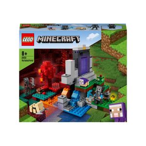 LEGO Minecraft - Portalul ruinat 21172, 316 piese