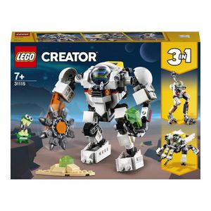LEGO Creator 3 in 1 - Robot spatial 31115, 327 piese