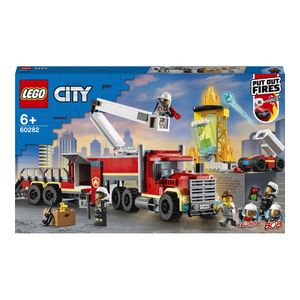 LEGO City - Unitatea de comanda a pompierilor 60282, 380 piese