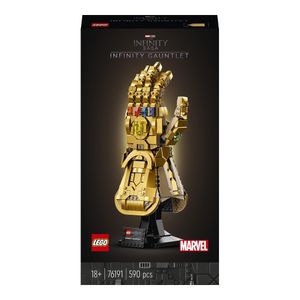 LEGO Super Heroes - Marvel - Manusa Infinitului 76191, 590 piese