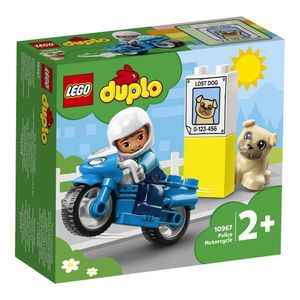 Lego DUPLO Motocicleta de politie pentru salvare 10967